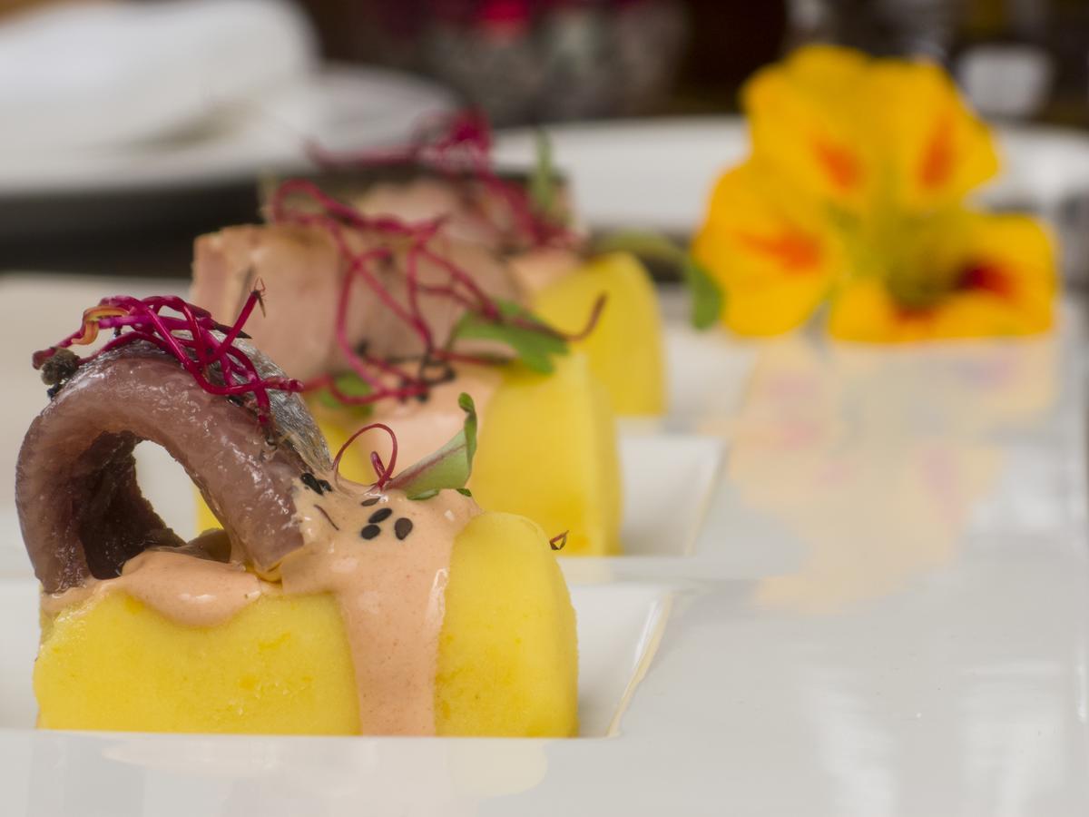 Peira Blanca Hotel Gastronomico Garós Esterno foto